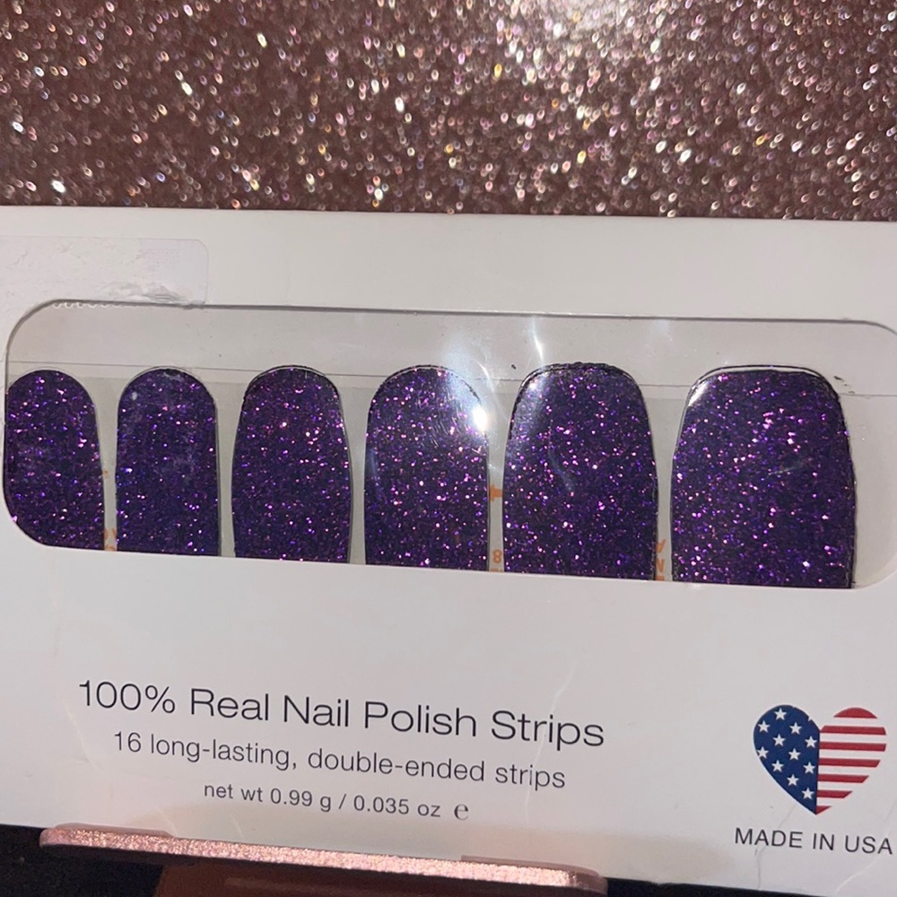 Color Street real nail polish strips